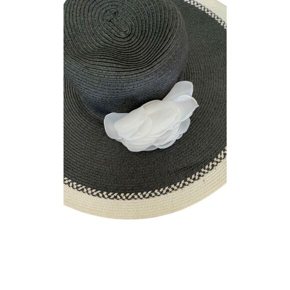 Nine West Women Wide Brim Flapper Hat - Picture 11 of 13